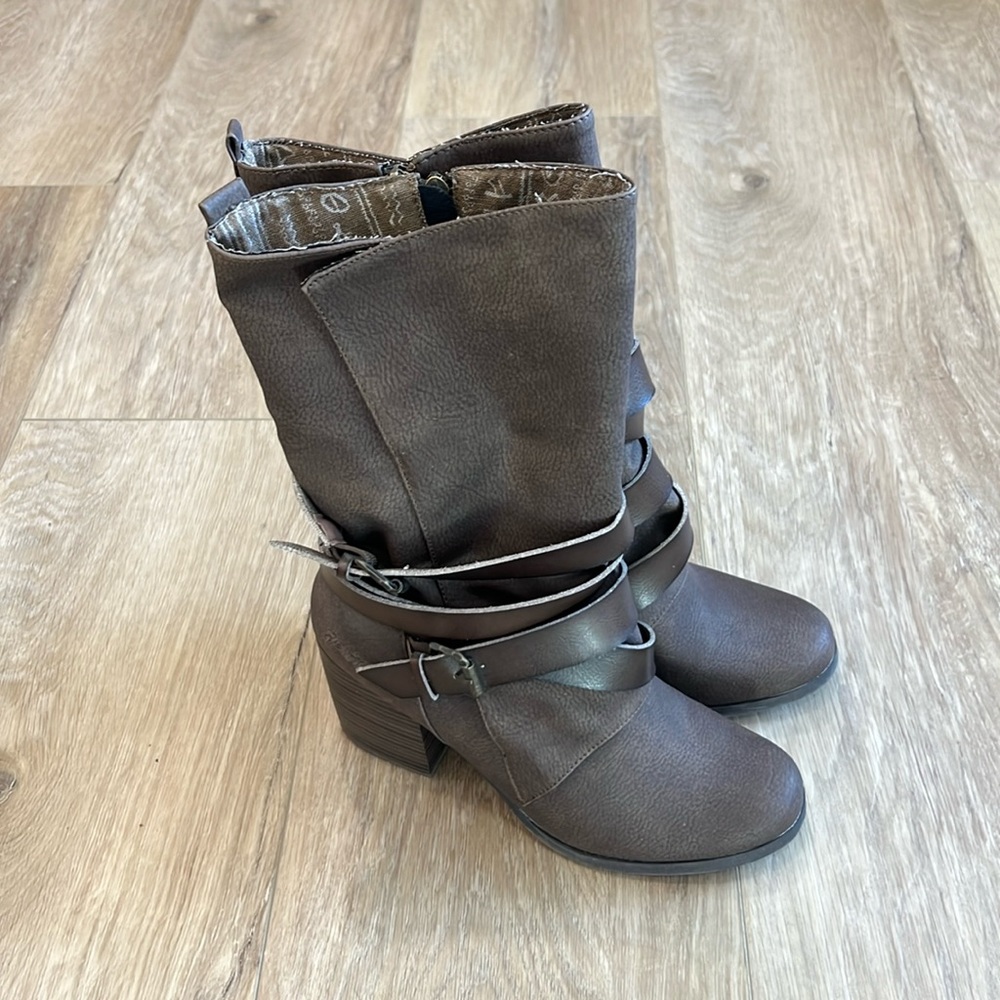 Blowfish Dahl Harness Boots